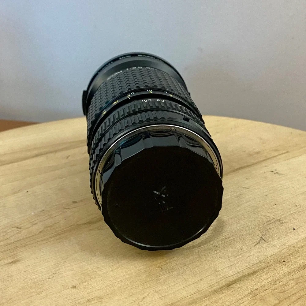 SMC PENTAX-A 35-105mm f/3.5 MACRO Zoom MF Lens PK Mount Vintage Open Box